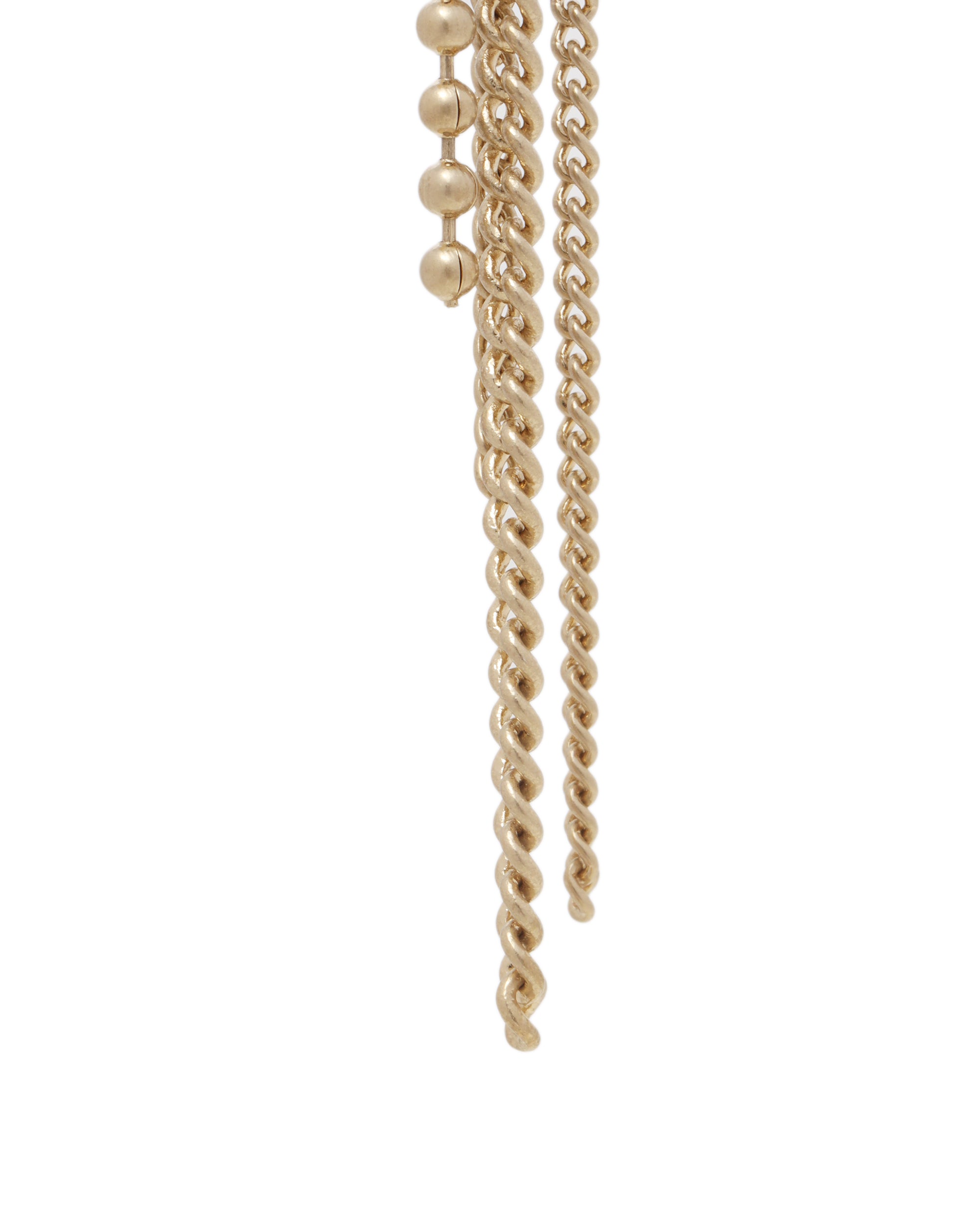 Multi chain earrings