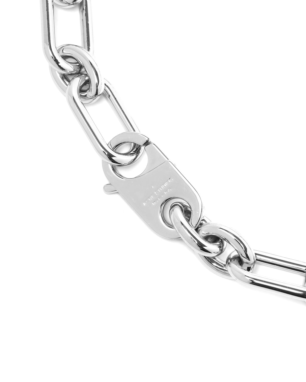 Padlock chain necklace