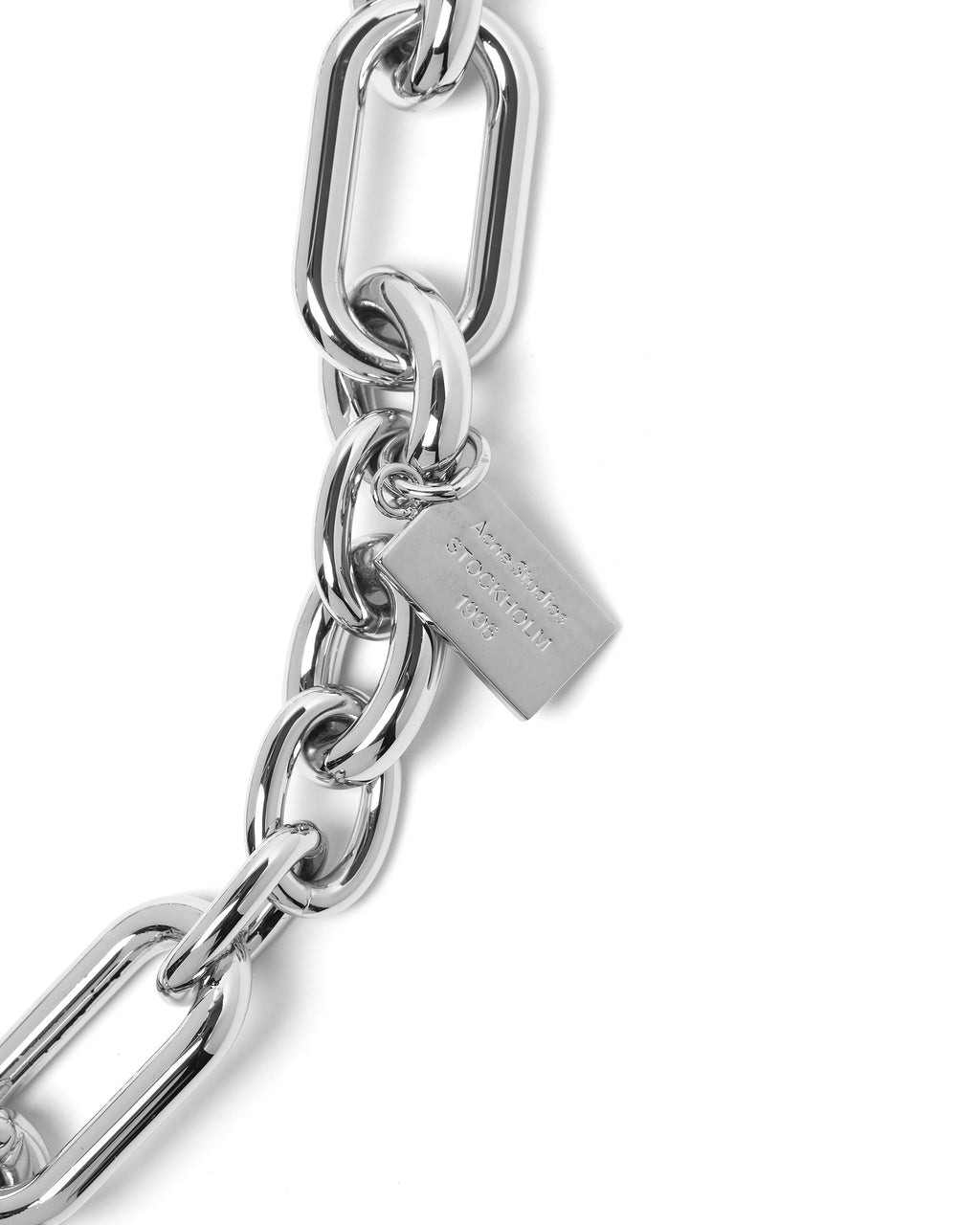 Padlock chain necklace