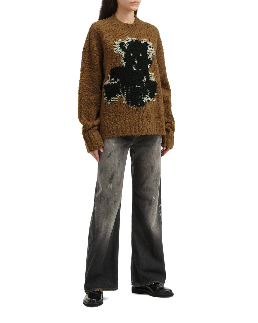 Crew neck sweater