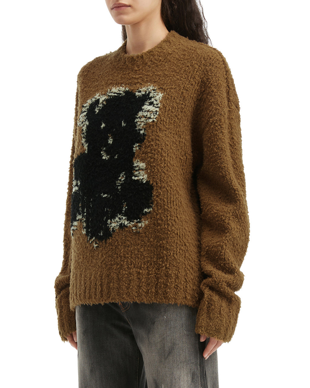 Crew neck sweater
