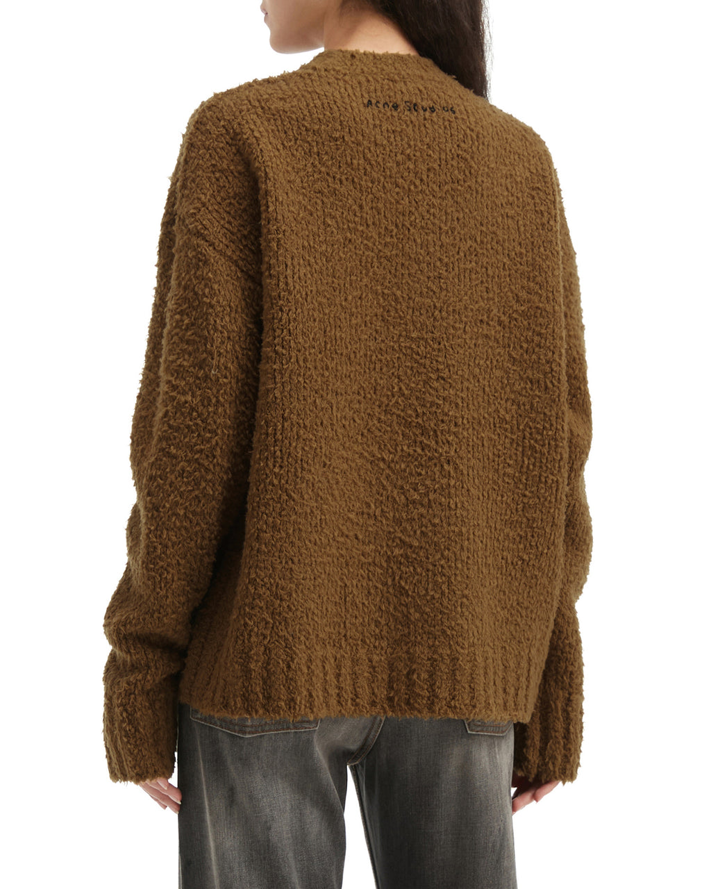Crew neck sweater