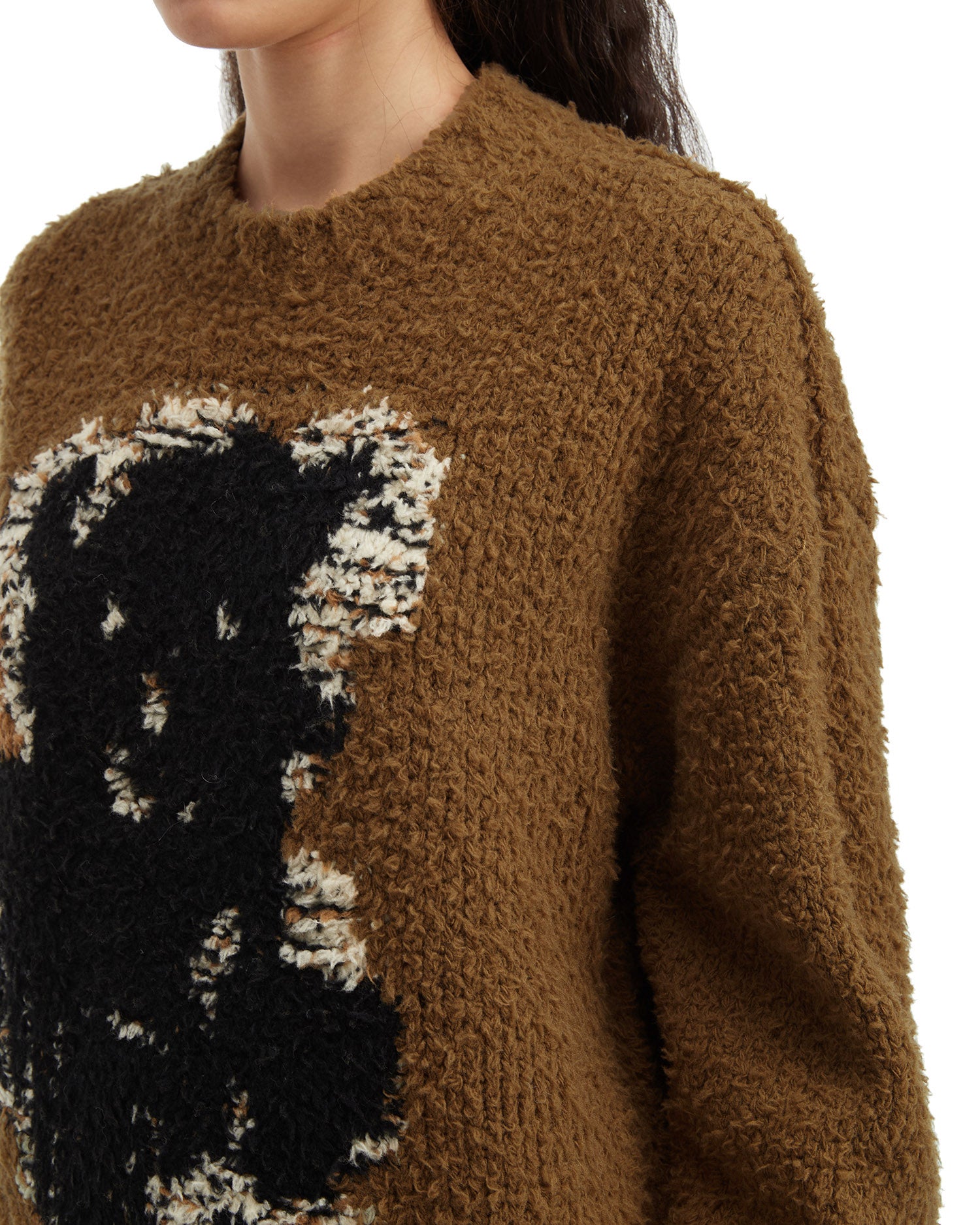 Crew neck sweater