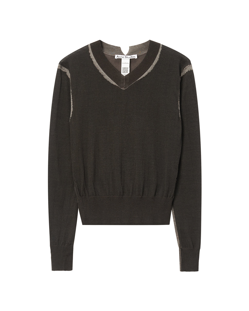 V-neck sweater