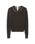 V-neck sweater