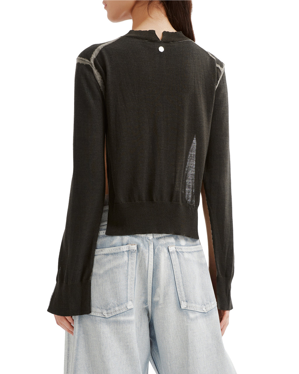 V-neck sweater