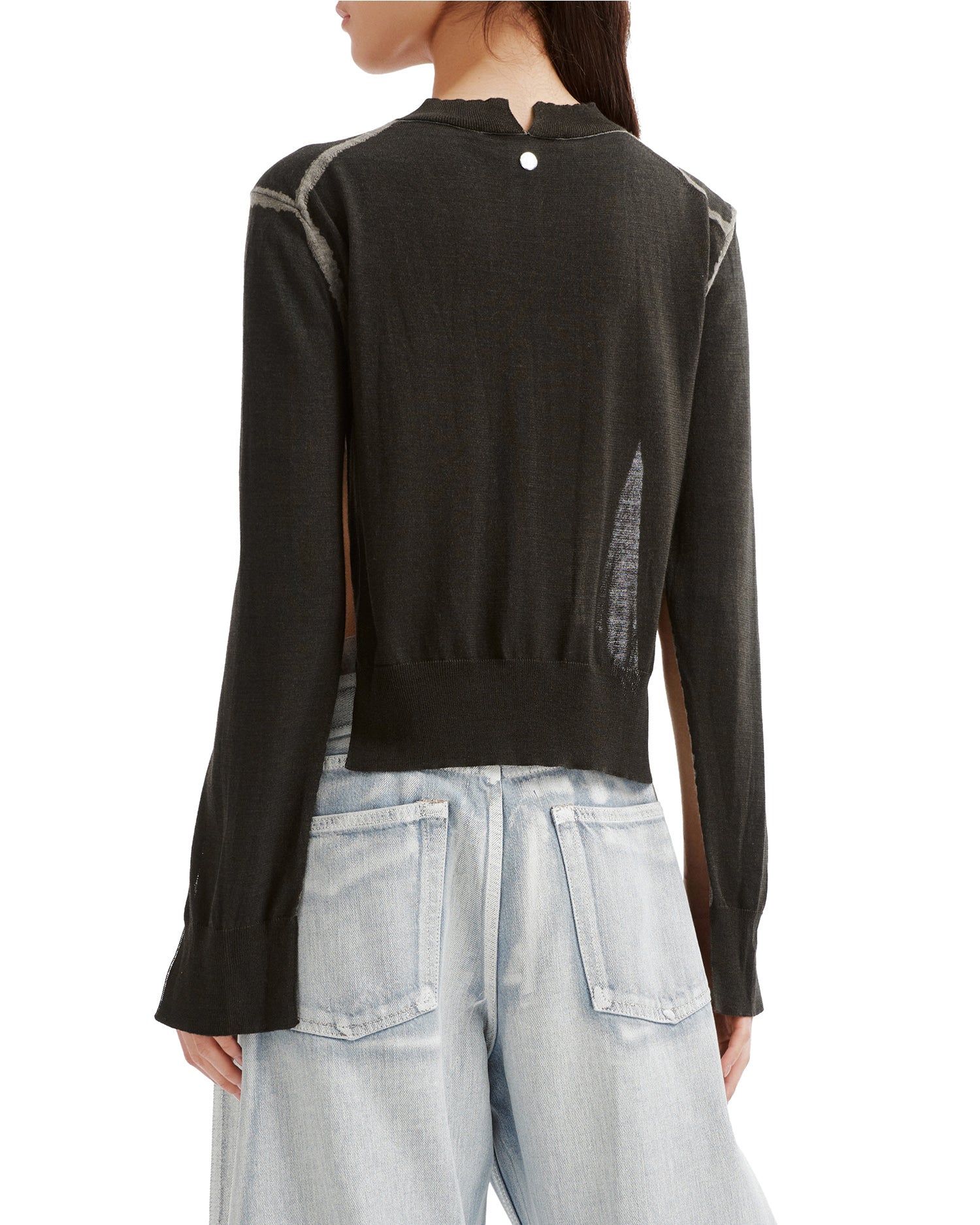 V-neck sweater