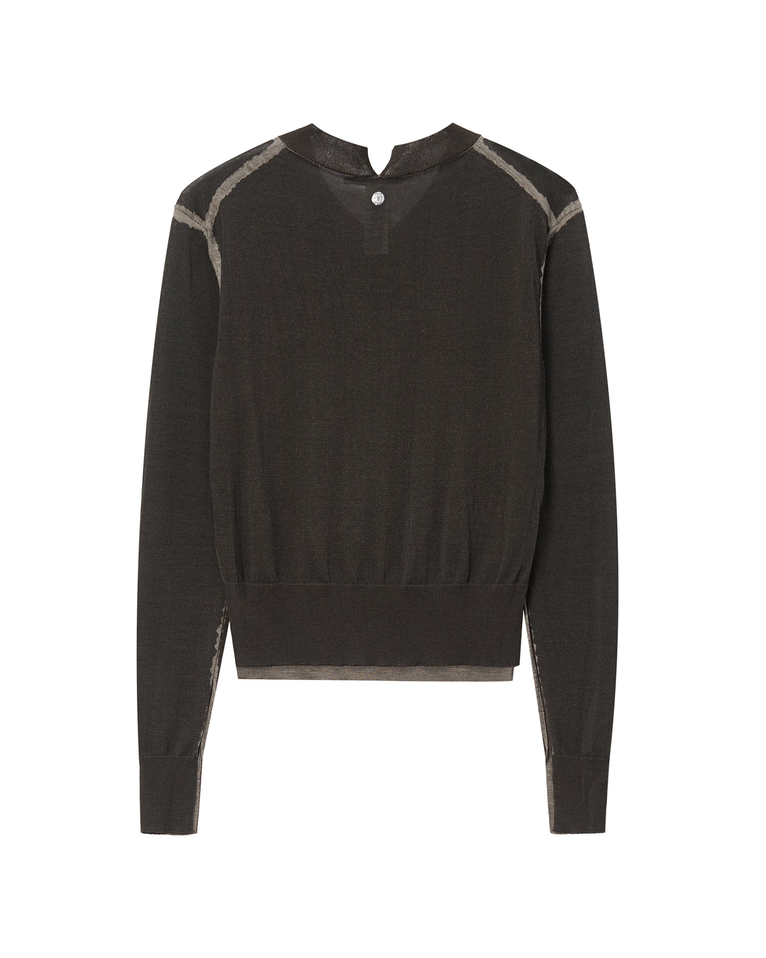 V-neck sweater