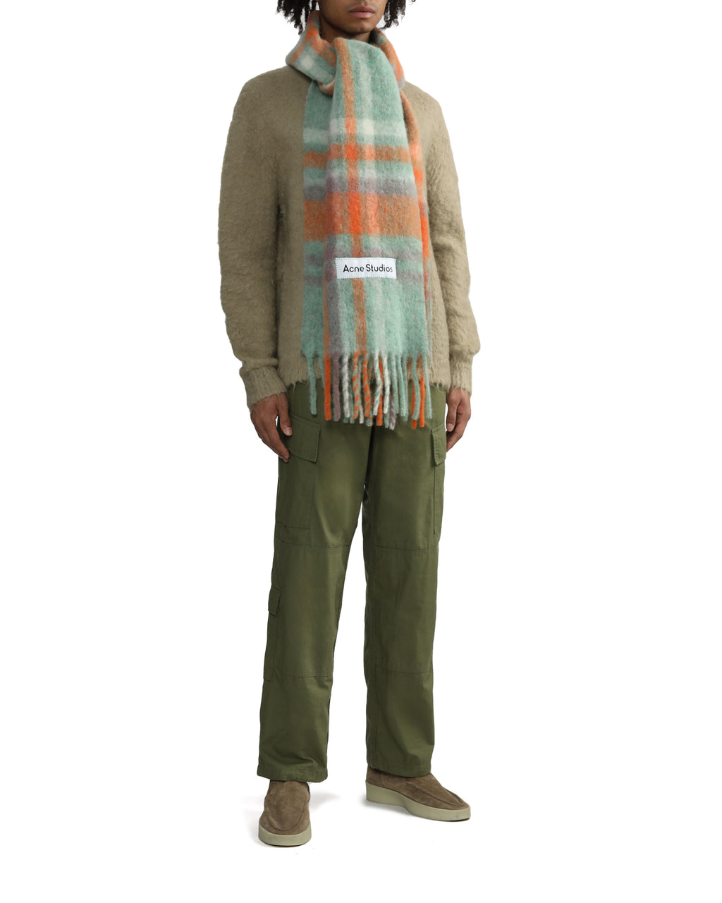 Wool blend jumper