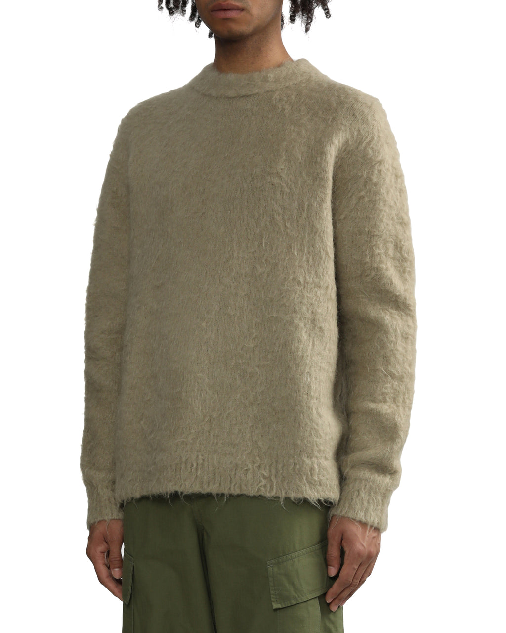Wool blend jumper