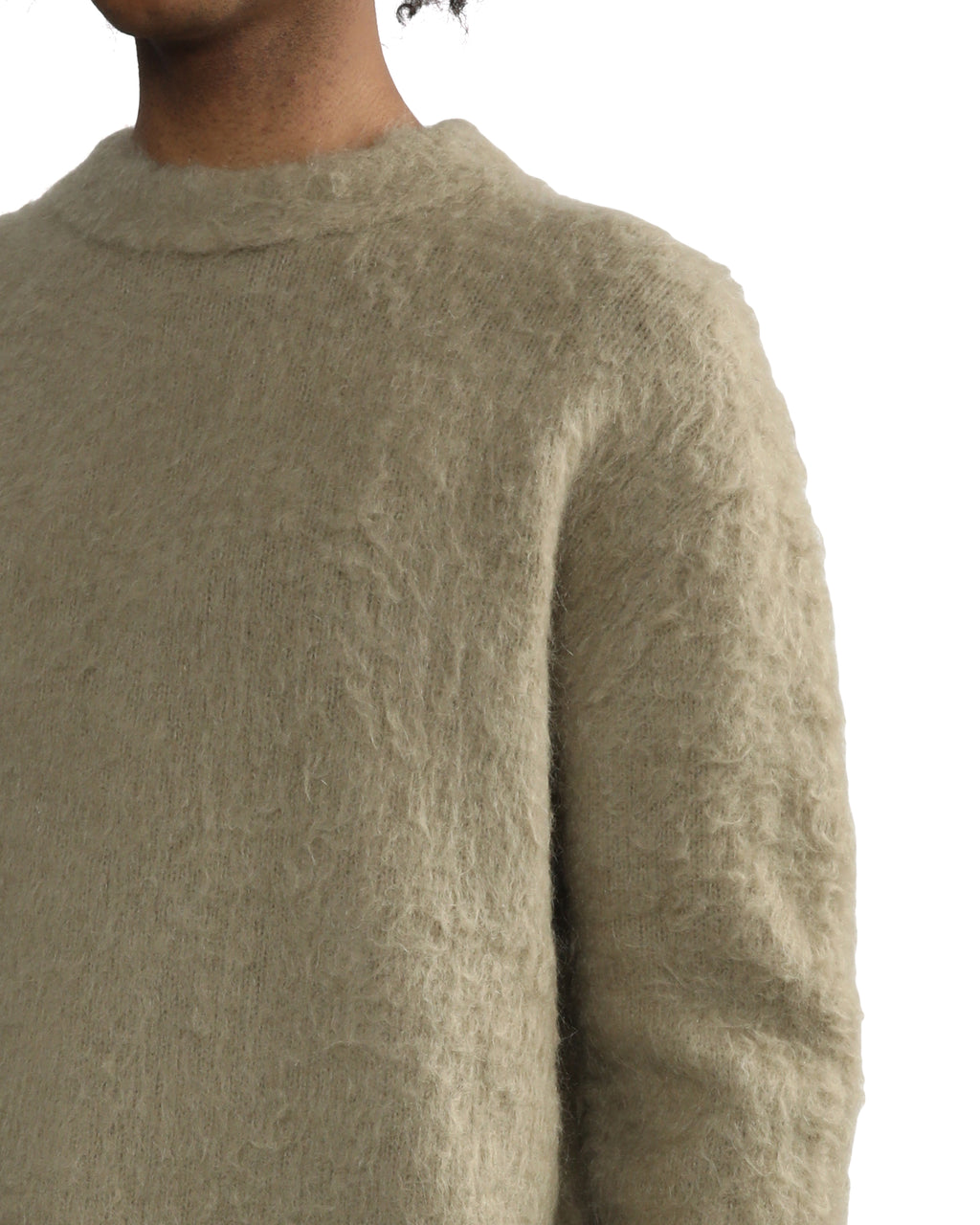 Wool blend jumper