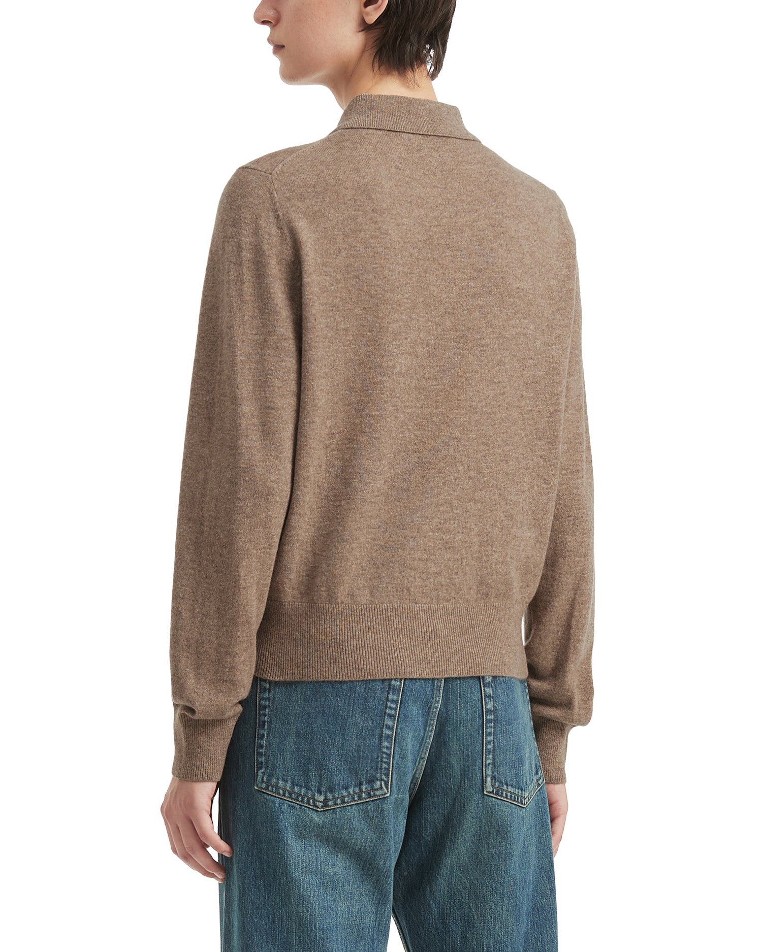 Shoe-print sweater