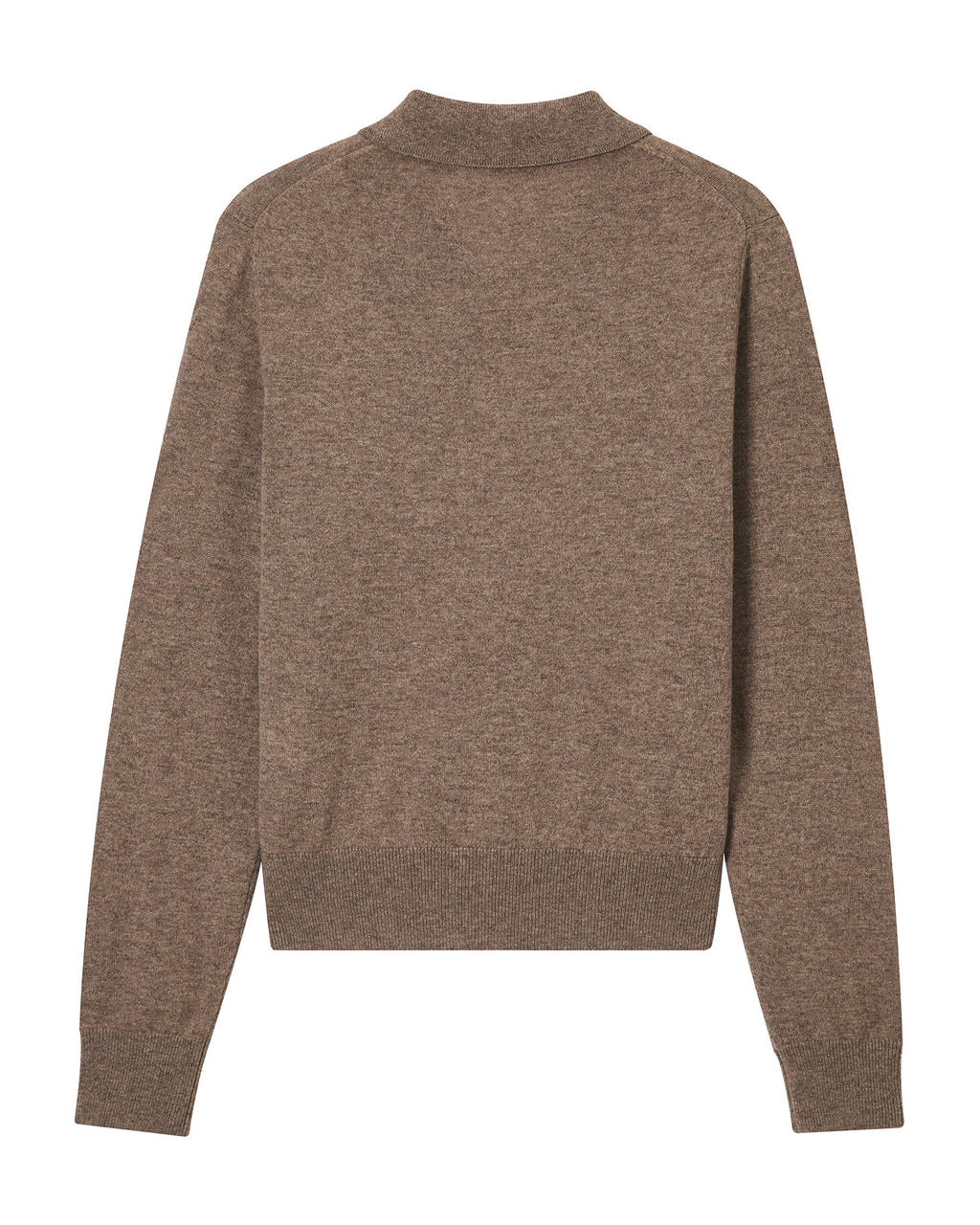 Shoe-print sweater