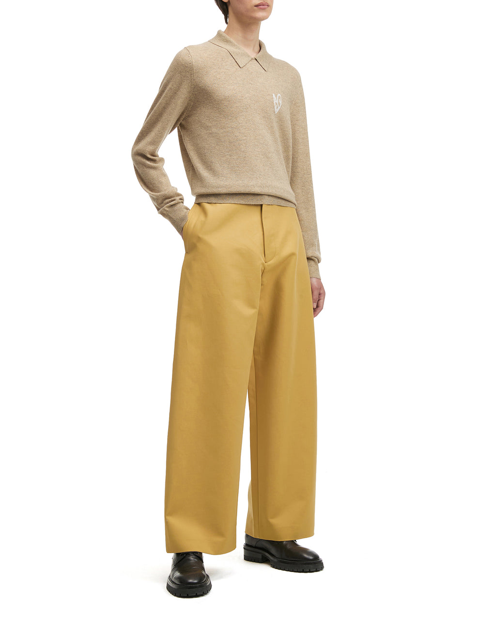 Polo sweater