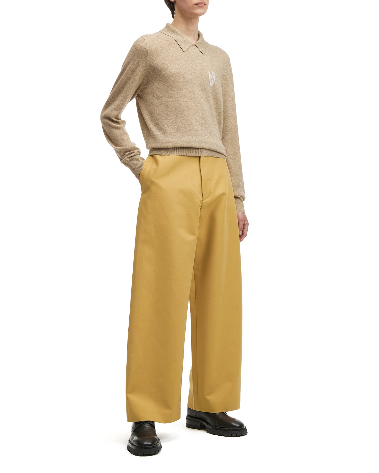 Polo sweater