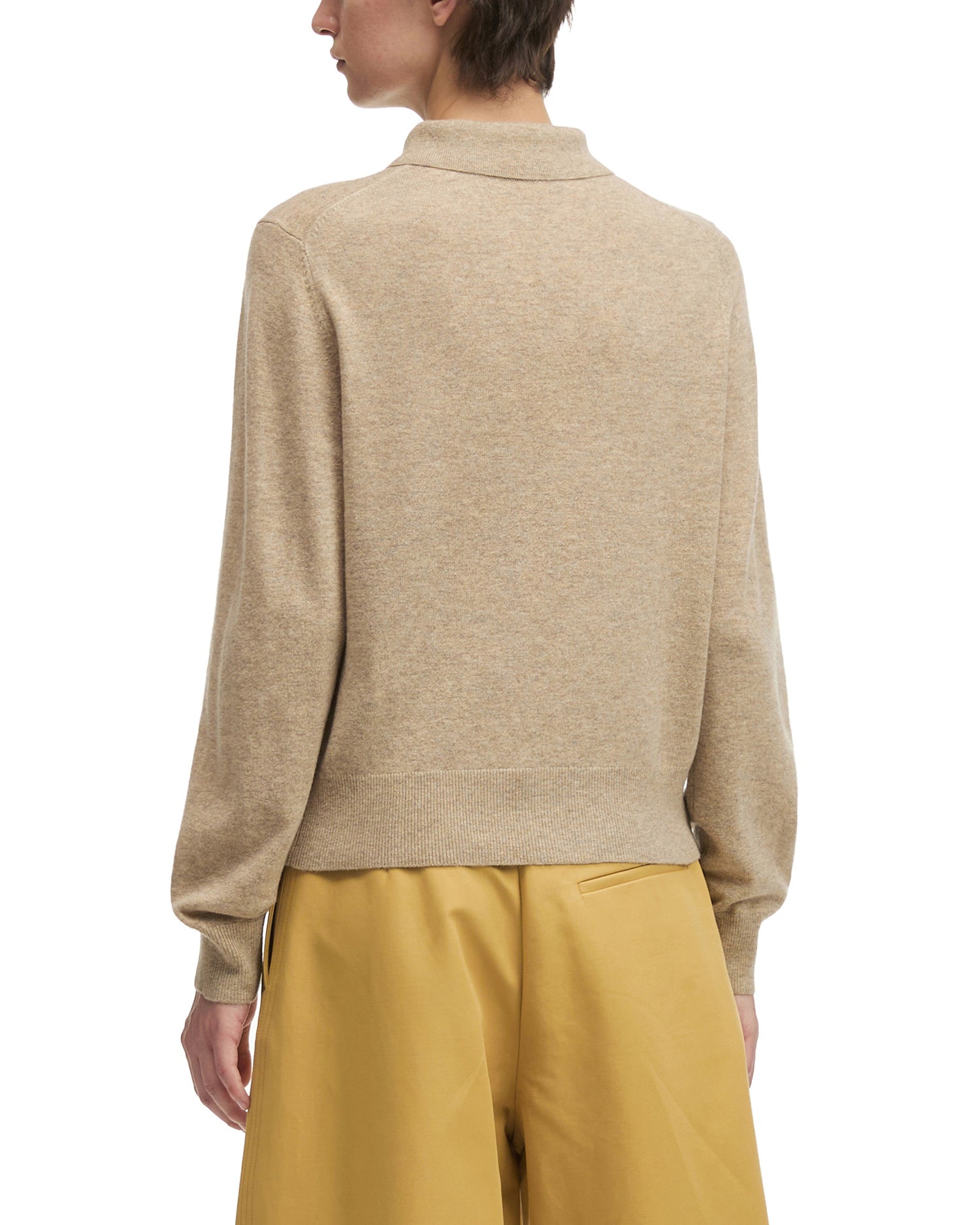 Polo sweater