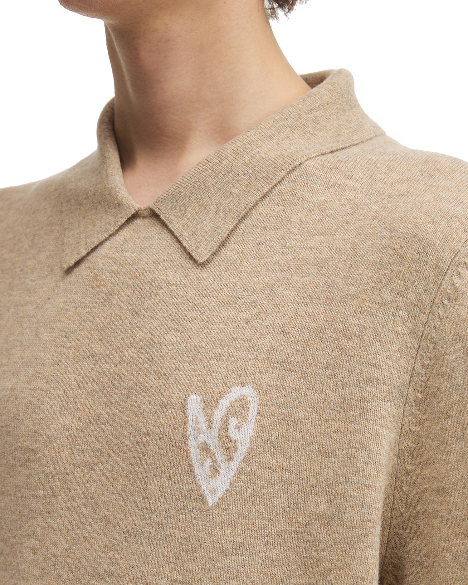Polo sweater