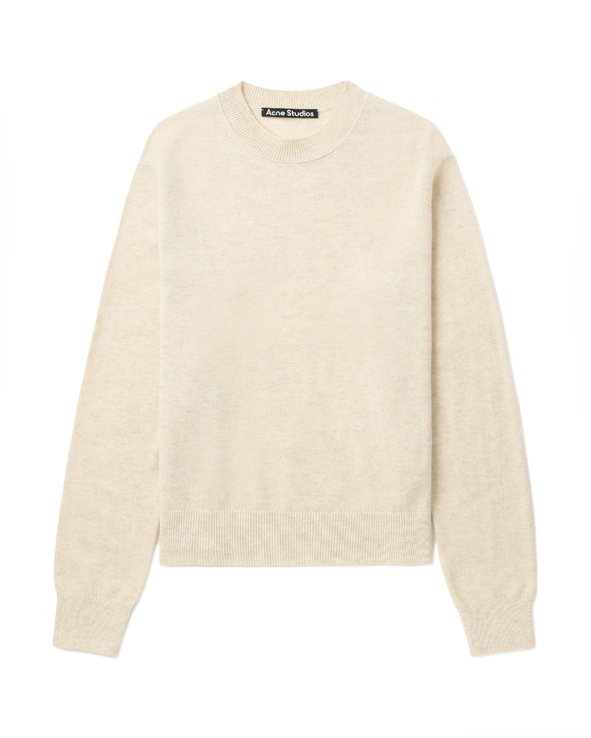 Crew neck jumper