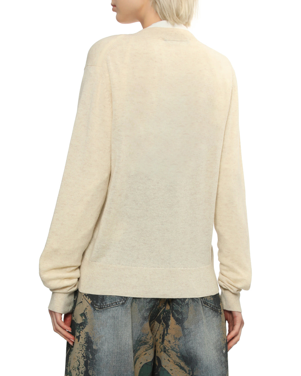 Crew neck jumper