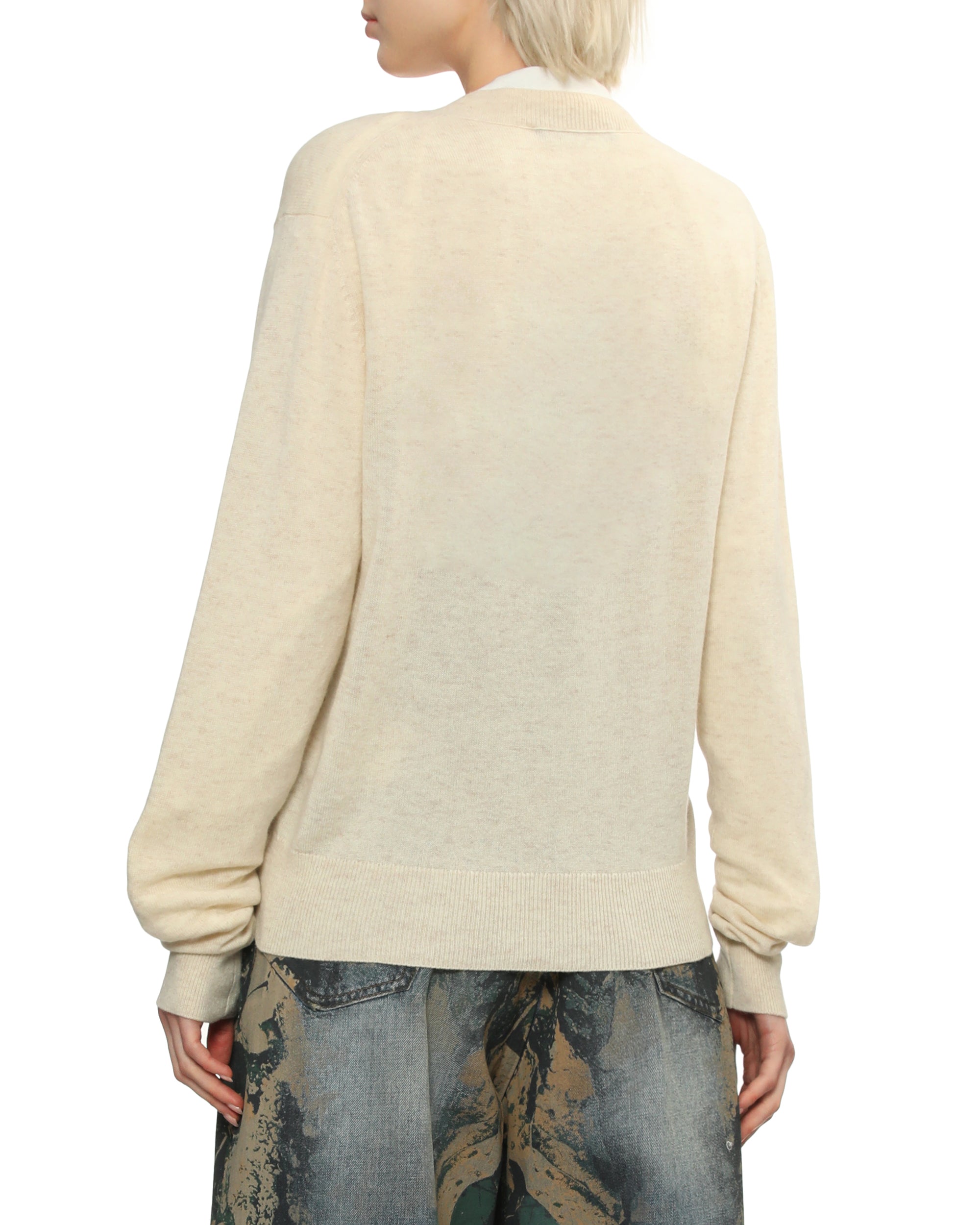 Crew neck jumper