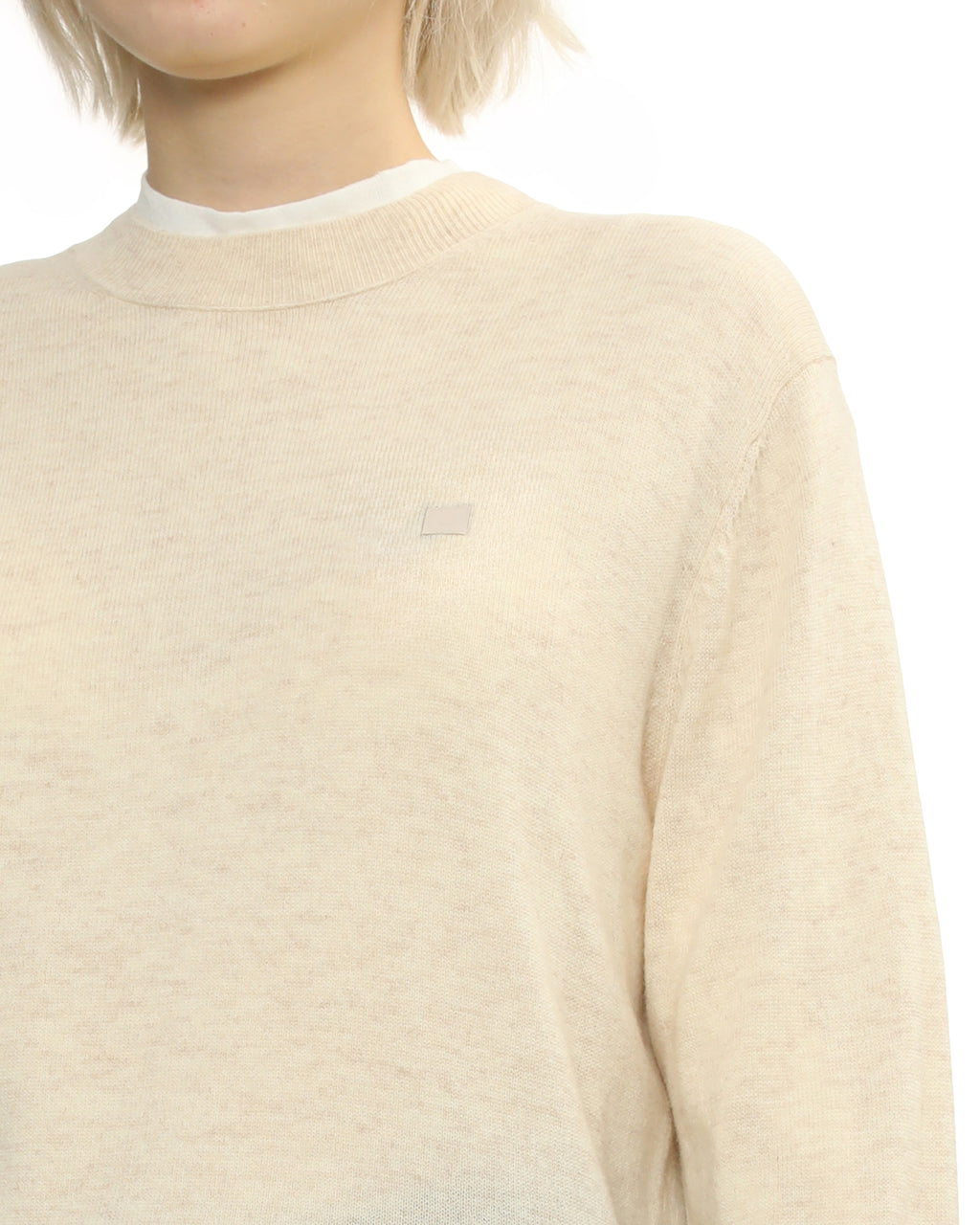 Crew neck jumper