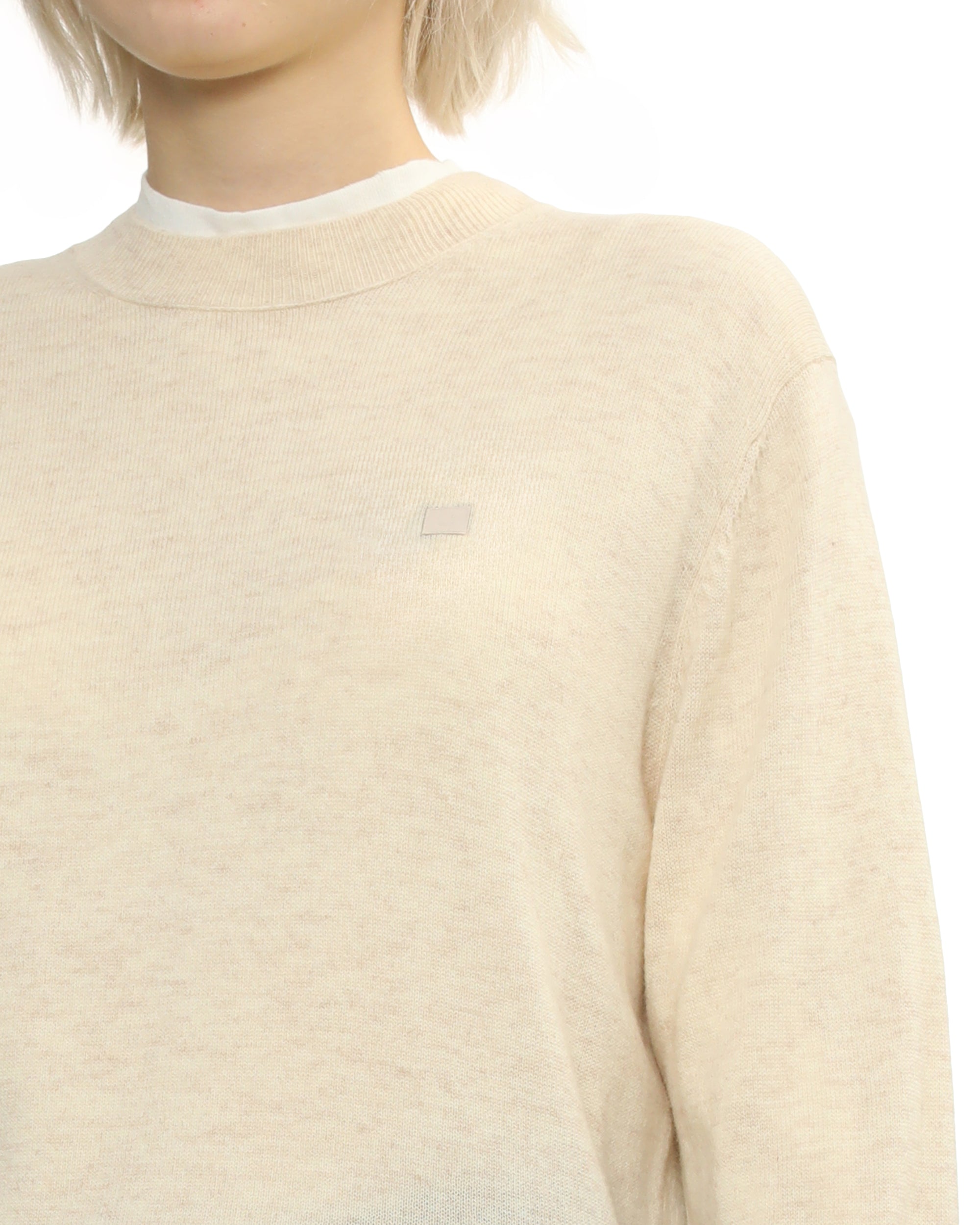Crew neck jumper