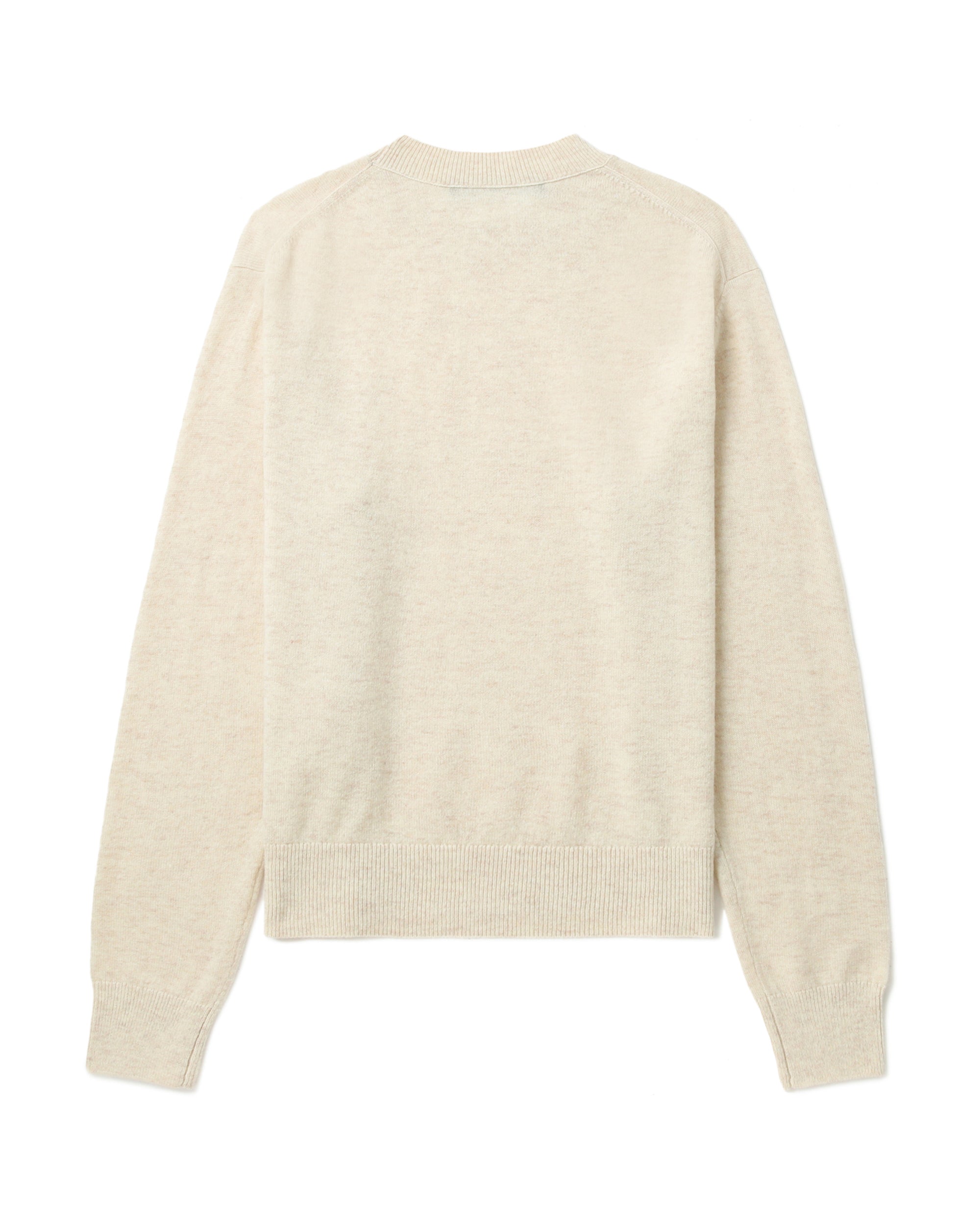 Crew neck jumper
