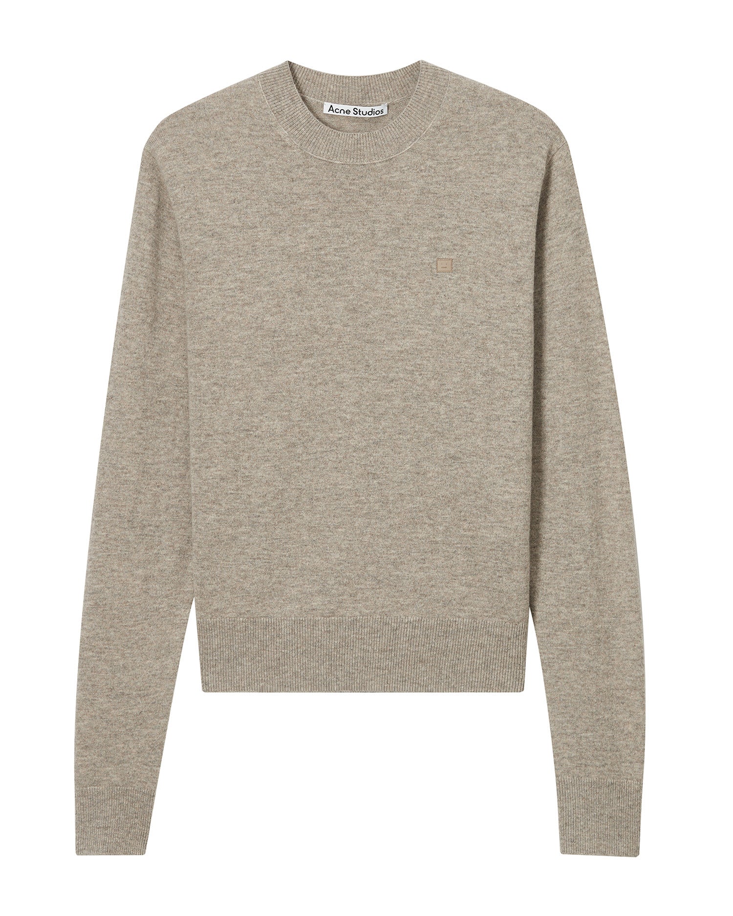 Crew neck sweater