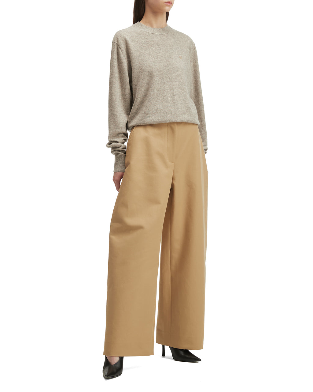 Crew neck sweater