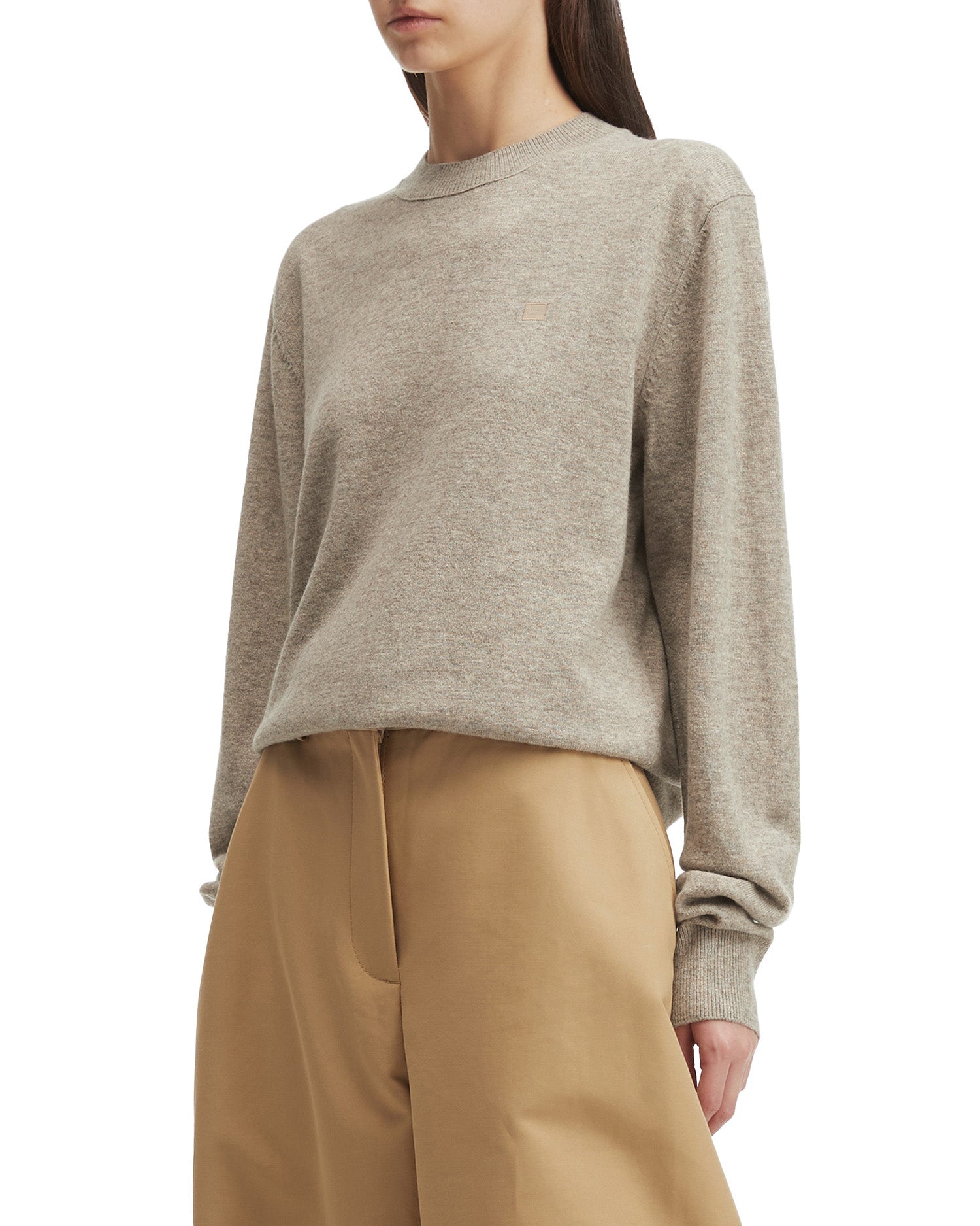 Crew neck sweater