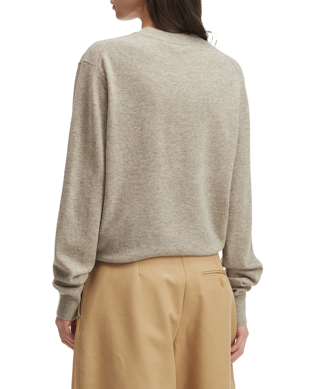Crew neck sweater