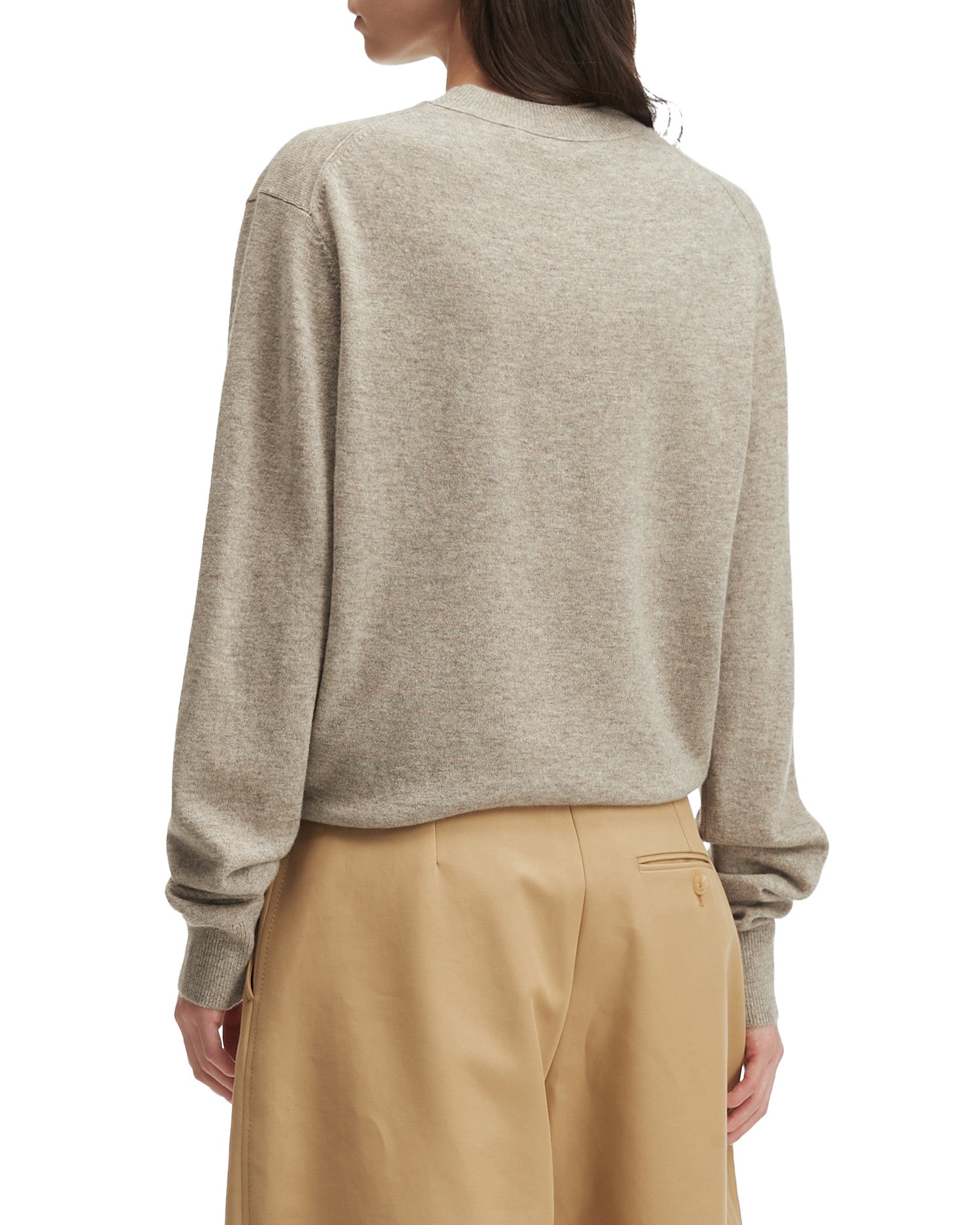 Crew neck sweater
