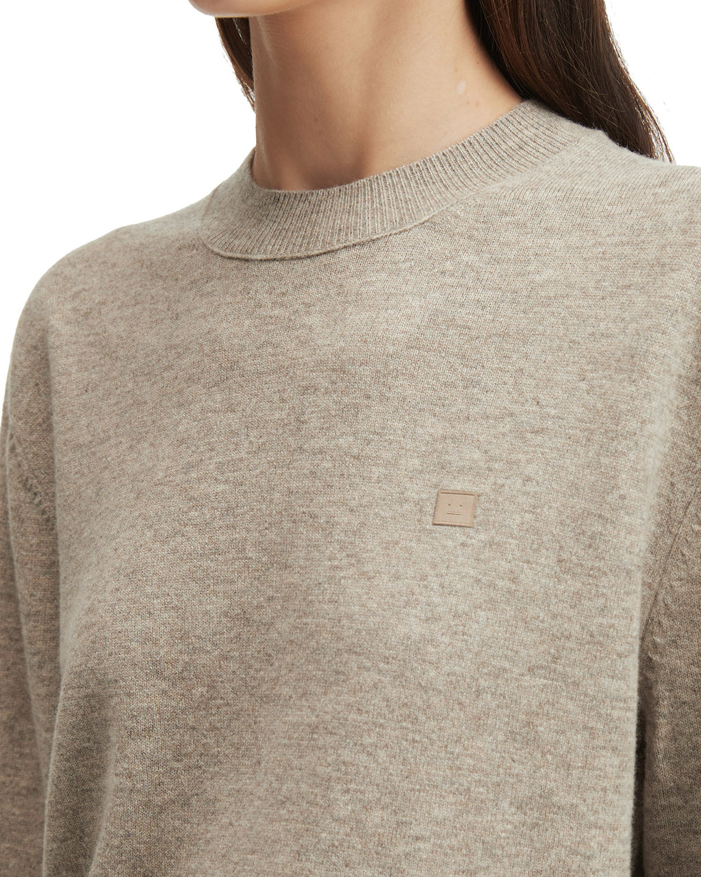 Crew neck sweater
