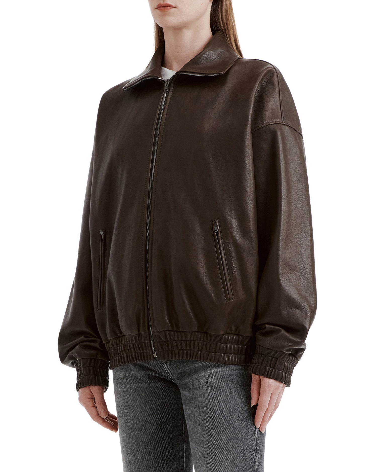 Leather jacket