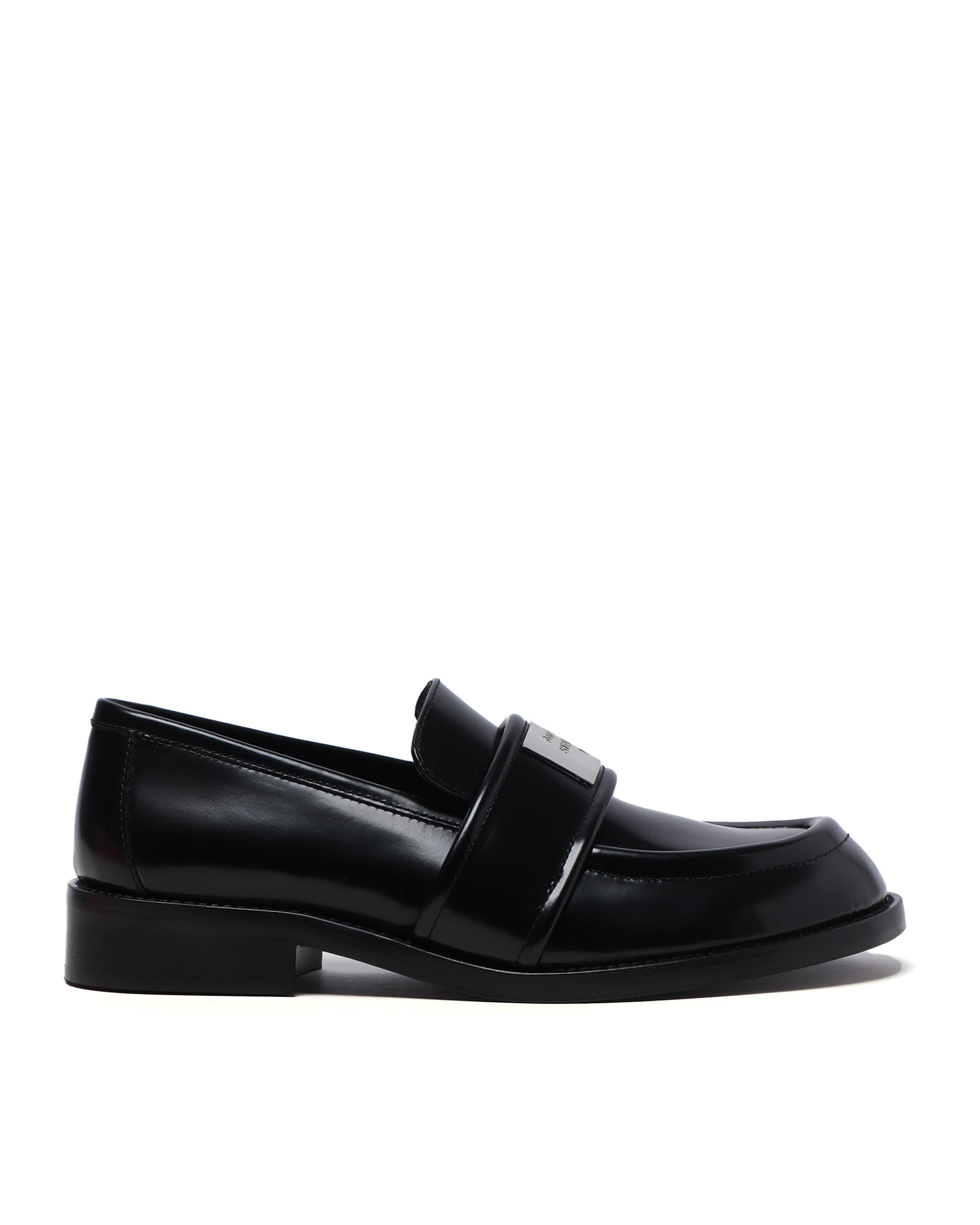 Leather loafers