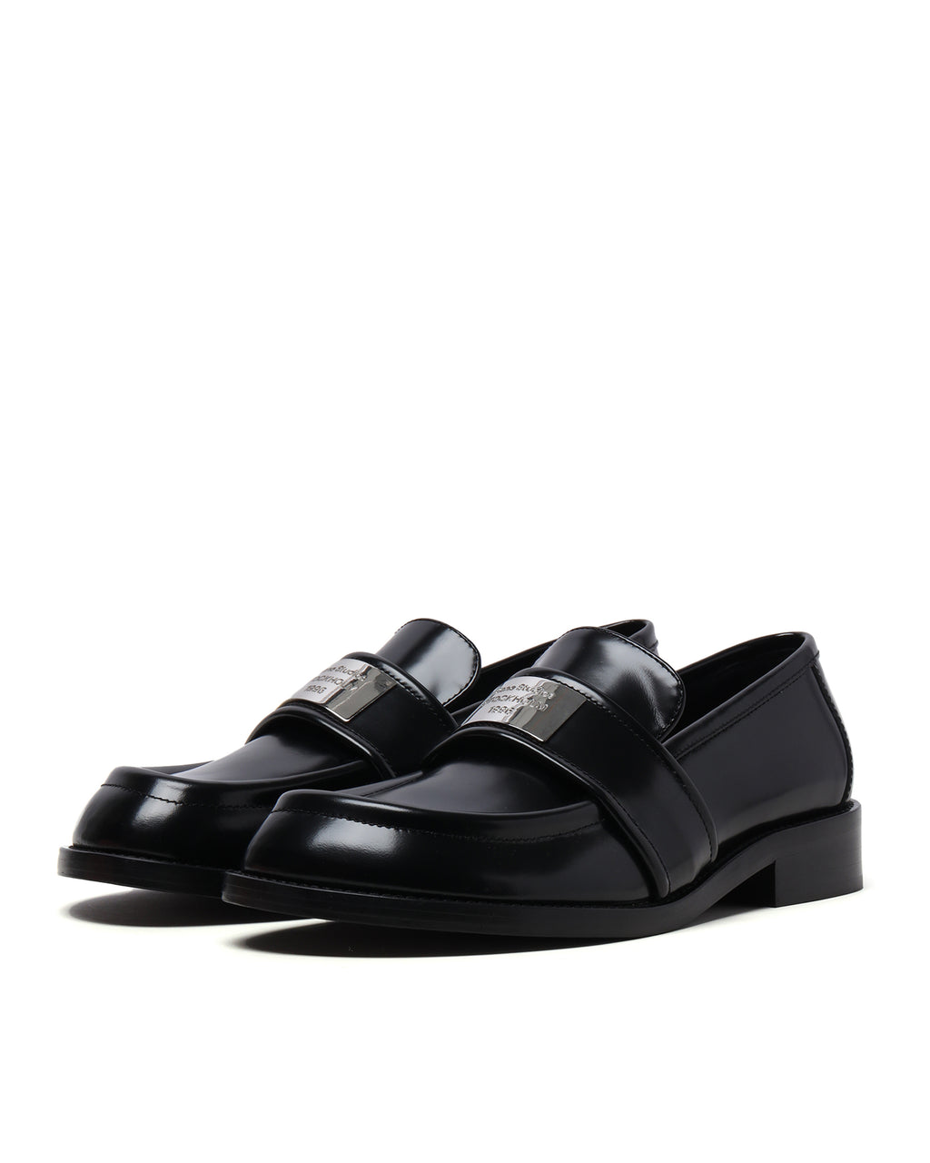 Leather loafers
