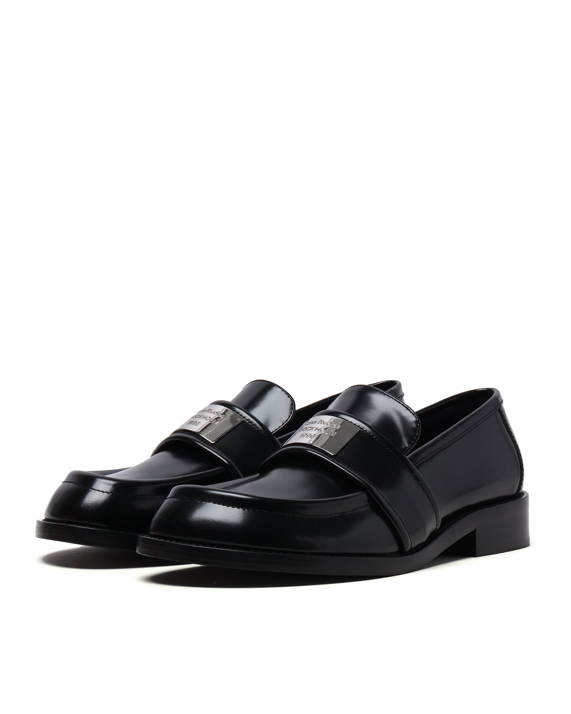 Leather loafers