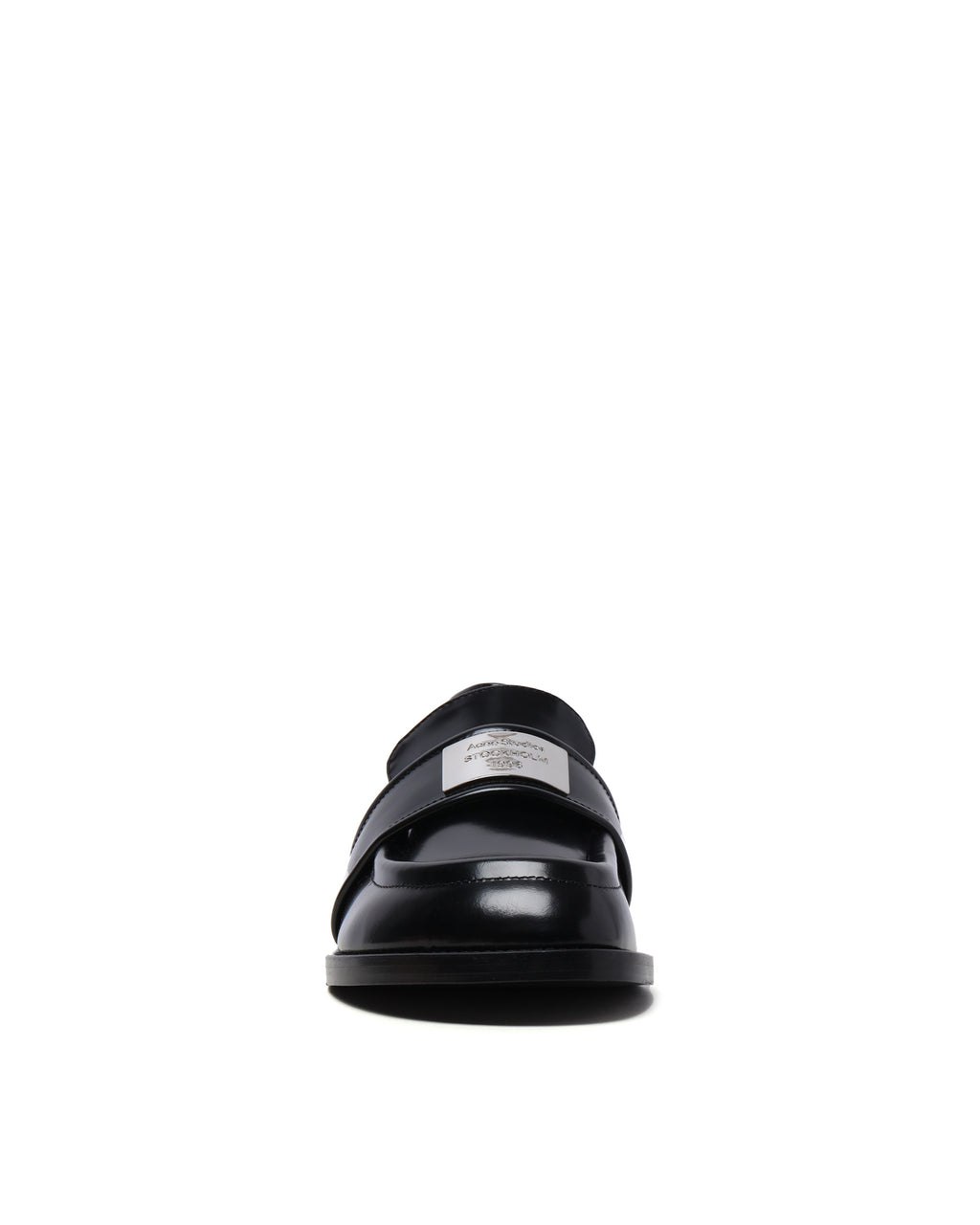 Leather loafers