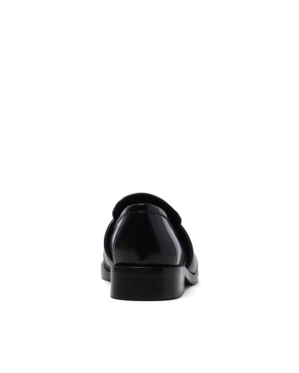 Leather loafers