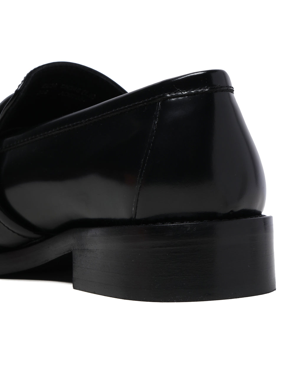 Leather loafers