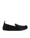 Leather loafers