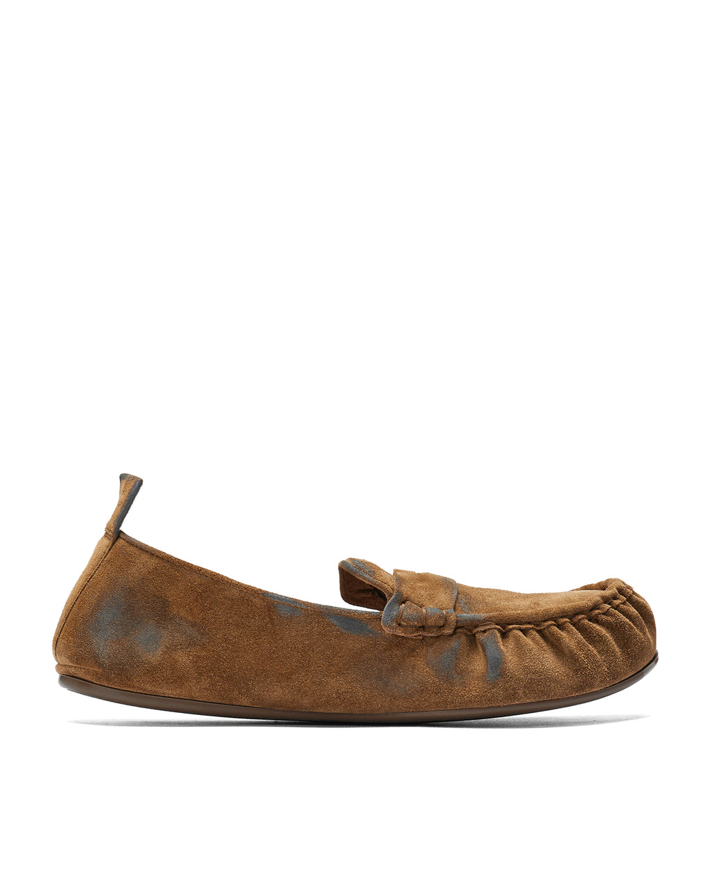 Suede loafers