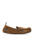 Suede loafers