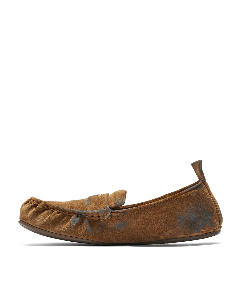 Suede loafers