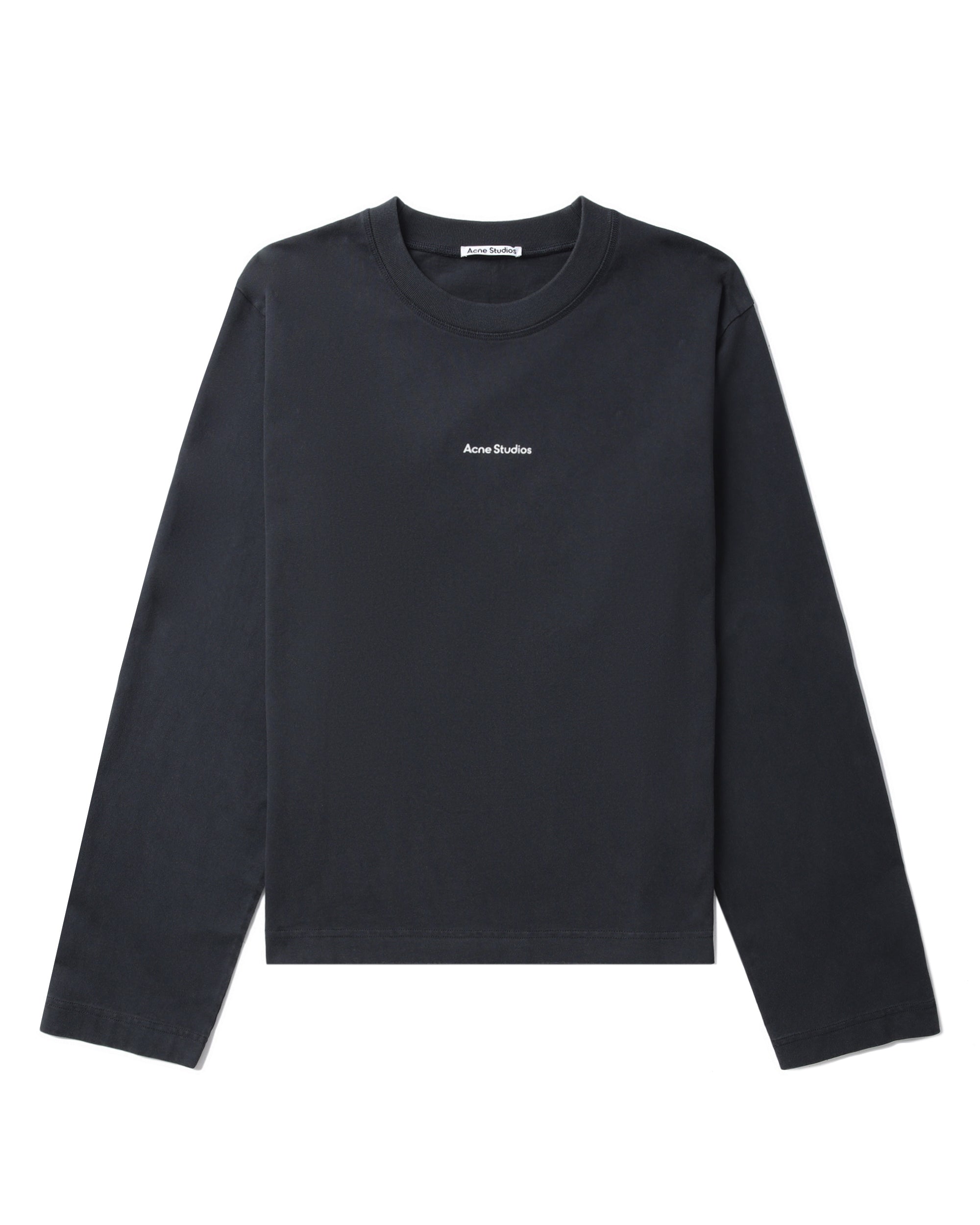 Logo long sleeve tee