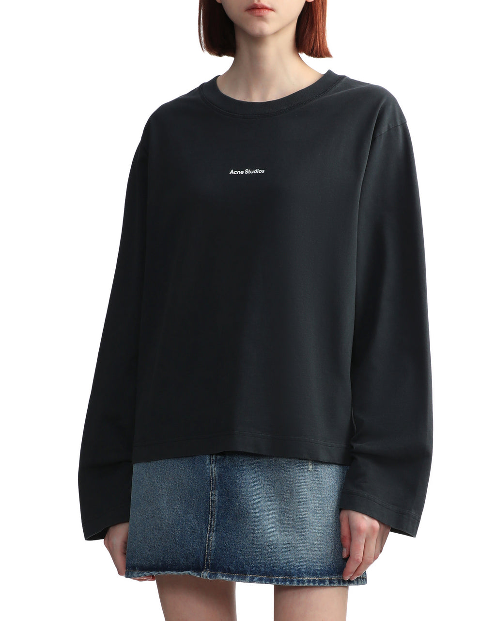 Logo long sleeve tee