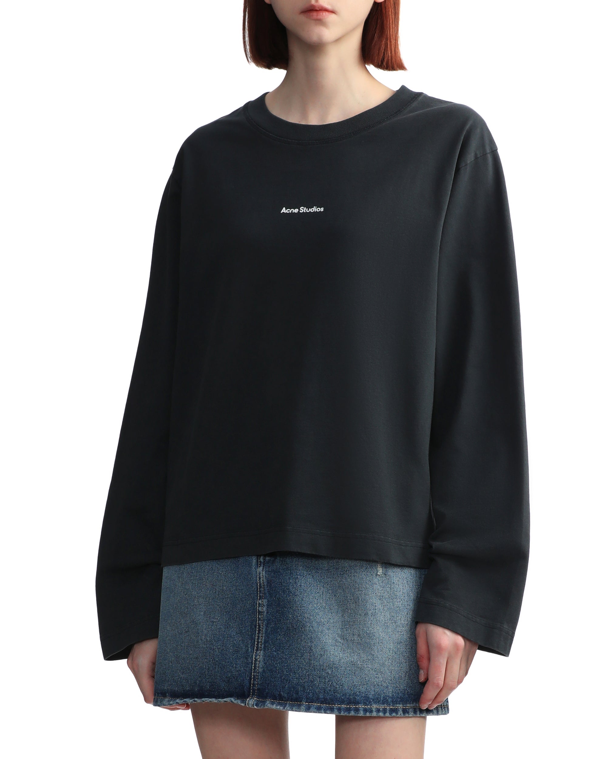 Logo long sleeve tee