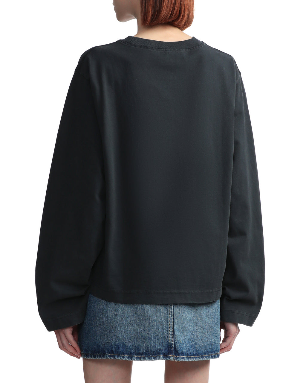 Logo long sleeve tee