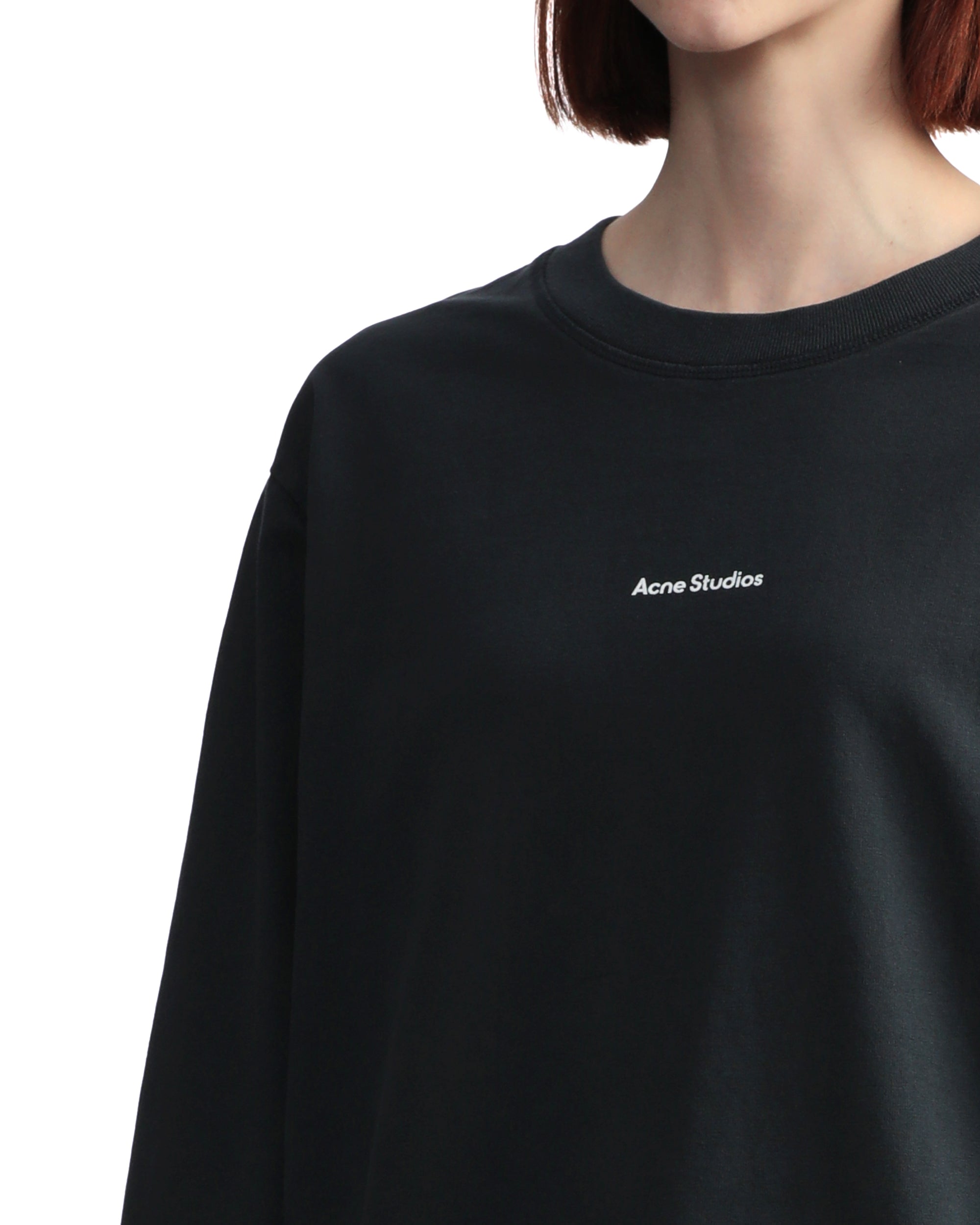 Logo long sleeve tee
