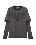 Layered graphic tee